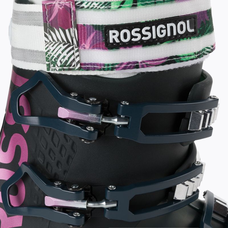 Черевики лижні жіночі Rossignol Alltrack Pro 80 X black/green 6