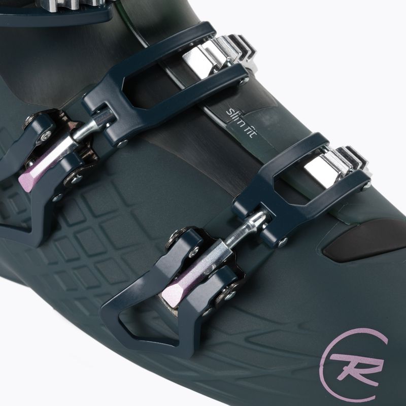 Черевики лижні жіночі Rossignol Alltrack Pro 80 X black/green 7