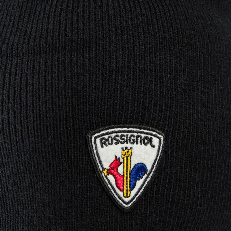 Шапка  жіноча Rossignol L3 W Missy чорна RL JWH14 3