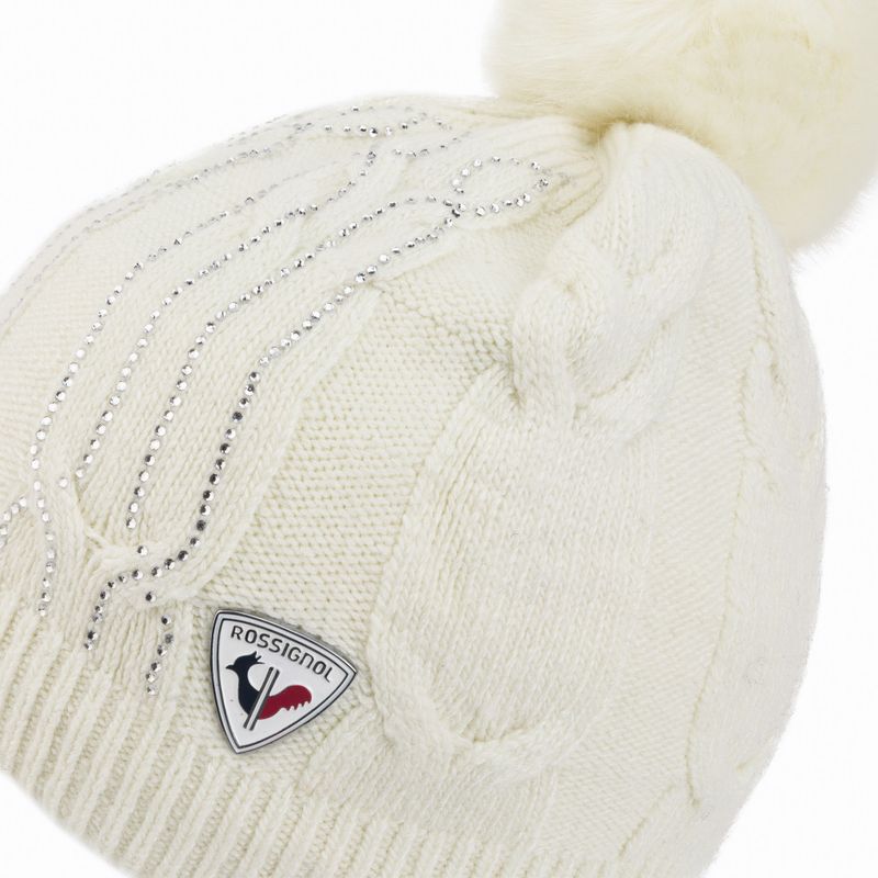 Шапка  лижна Rossignol L3 W Judy біла RLJWH07 4