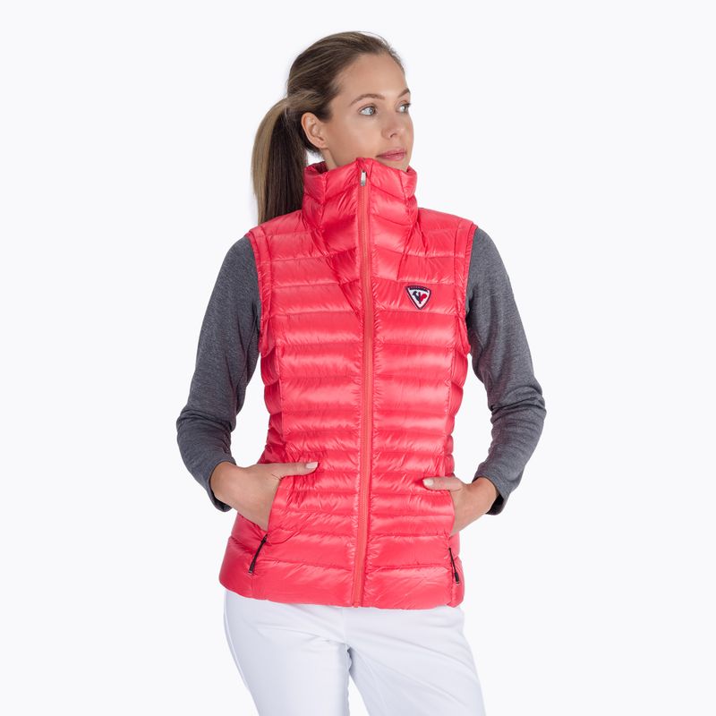 Жилет захисний дитячий Rossignol Classic Light Vest червоний RLJWL26