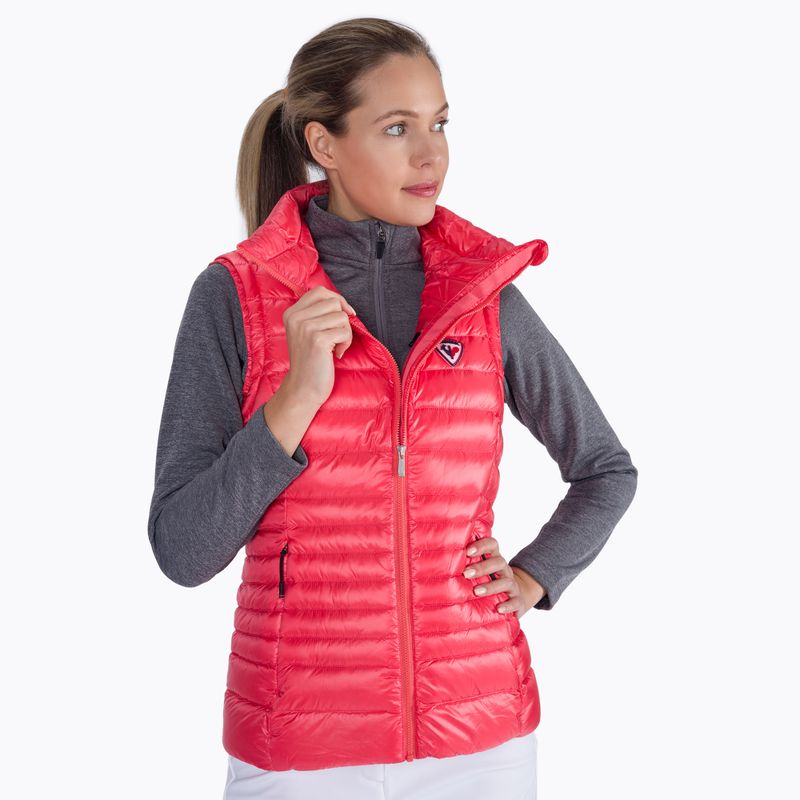 Жилет захисний дитячий Rossignol Classic Light Vest червоний RLJWL26 6