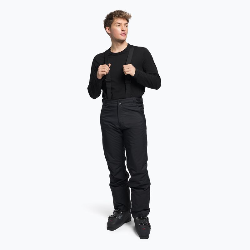 Штани лижні чоловічі Rossignol Ski black
