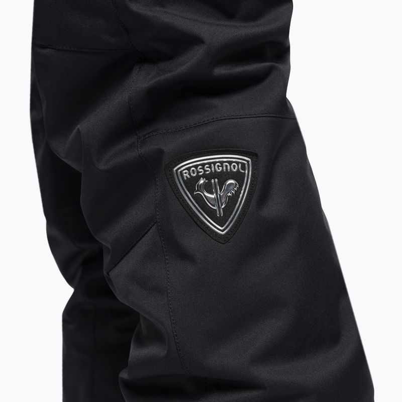 Штани лижні чоловічі Rossignol Ski black 4