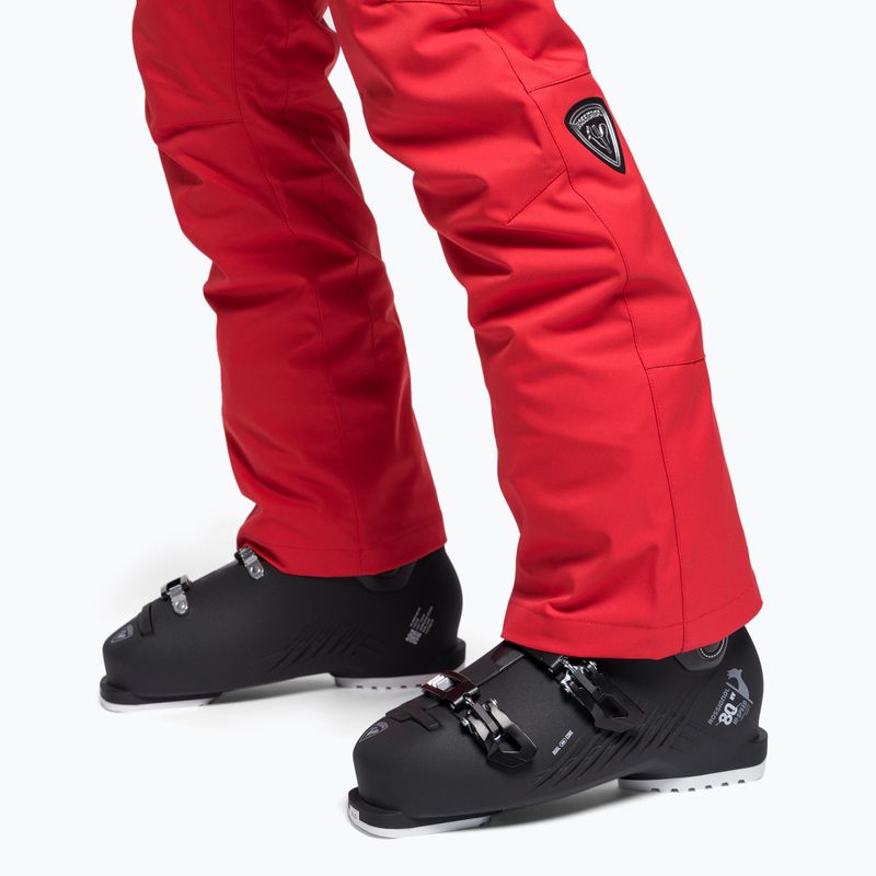 Штани лижні чоловічі  Rossignol Ski червоні RL KMP 04 5