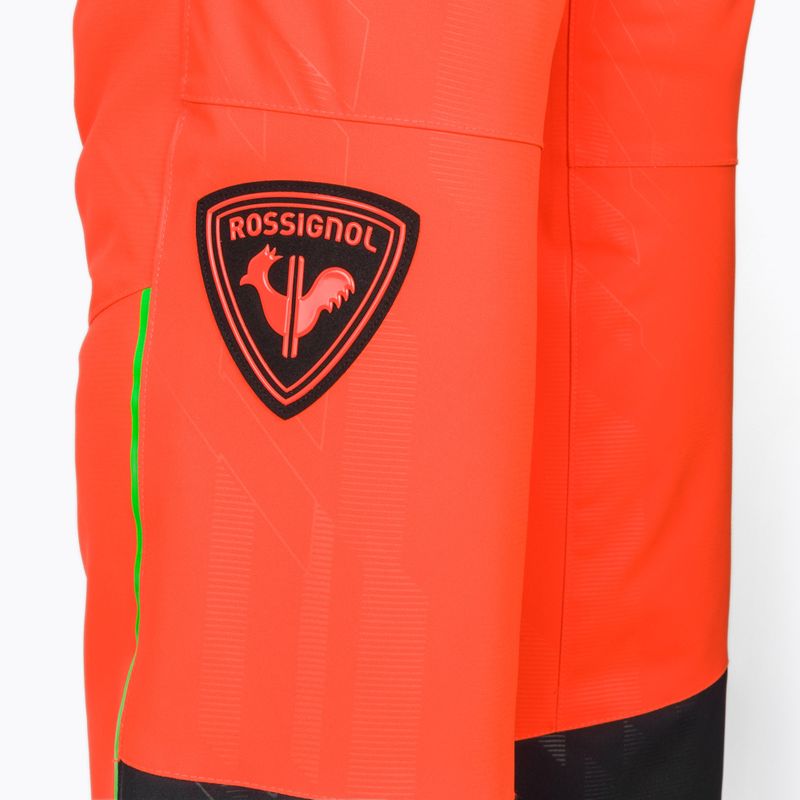 Штани лижні чоловічі Rossignol Hero Ski червоні RLKMP05 12