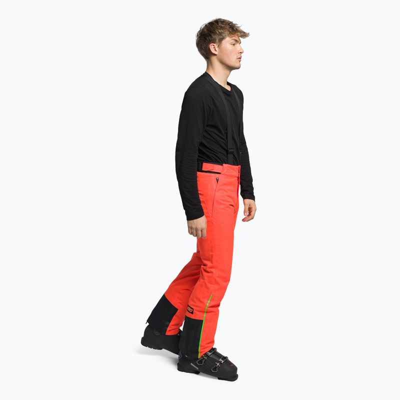 Штани лижні чоловічі Rossignol Hero Ski червоні RLKMP05 3