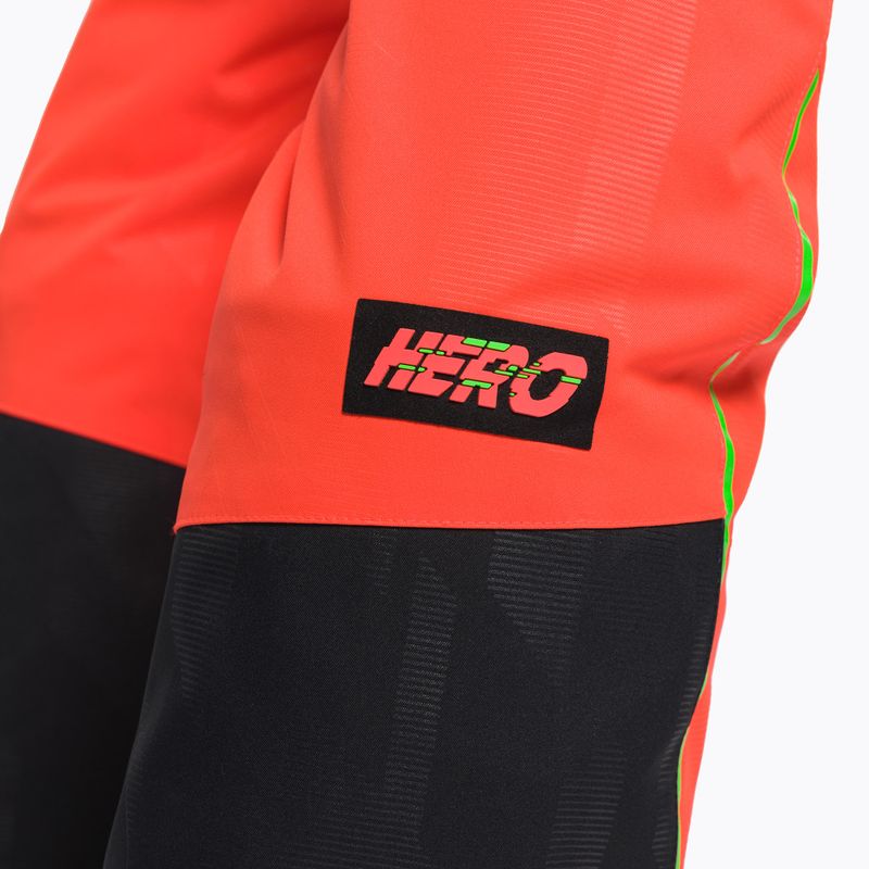 Штани лижні чоловічі Rossignol Hero Ski червоні RLKMP05 8