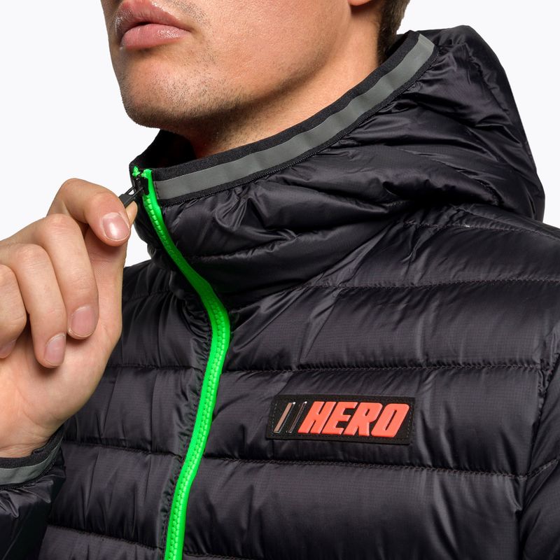 Куртка лижна чоловіча Rossignol Verglas Hero Hood чорна RLKMJ16 7