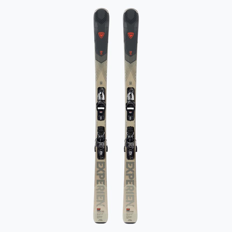 Лижі гірські  Rossignol EXPERIENCE 80 CA+ XP11 коричневі RRKFS05