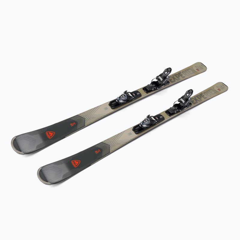 Лижі гірські  Rossignol EXPERIENCE 80 CA+ XP11 коричневі RRKFS05 4
