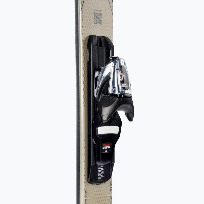 Лижі гірські  Rossignol EXPERIENCE 80 CA+ XP11 коричневі RRKFS05 6