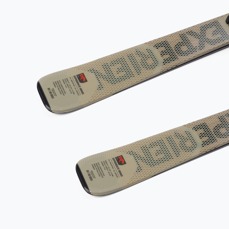Лижі гірські  Rossignol EXPERIENCE 80 CA+ XP11 коричневі RRKFS05 9