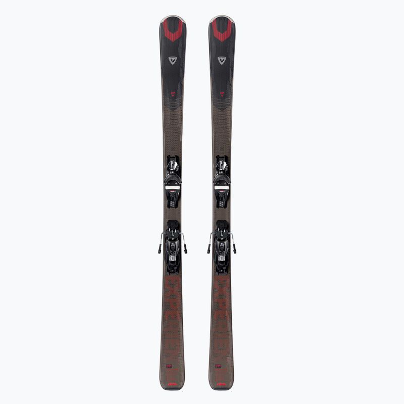Лижі гірські Rossignol Experience 86 TI K + NX12 чорні RRKFP02