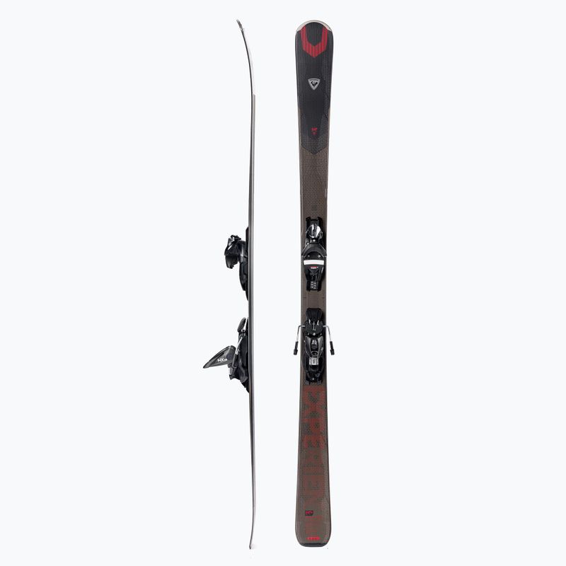 Лижі гірські Rossignol Experience 86 TI K + NX12 чорні RRKFP02 2