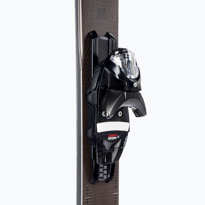 Лижі гірські Rossignol Experience 86 TI K + NX12 чорні RRKFP02 6