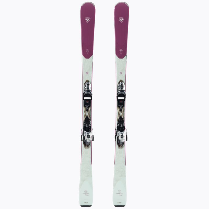 Лижі гірські жіночі Rossignol EXPERIENCE W 78 CA + XP10 білі RRKFT01