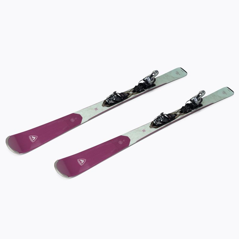 Лижі гірські жіночі Rossignol EXPERIENCE W 78 CA + XP10 білі RRKFT01 4