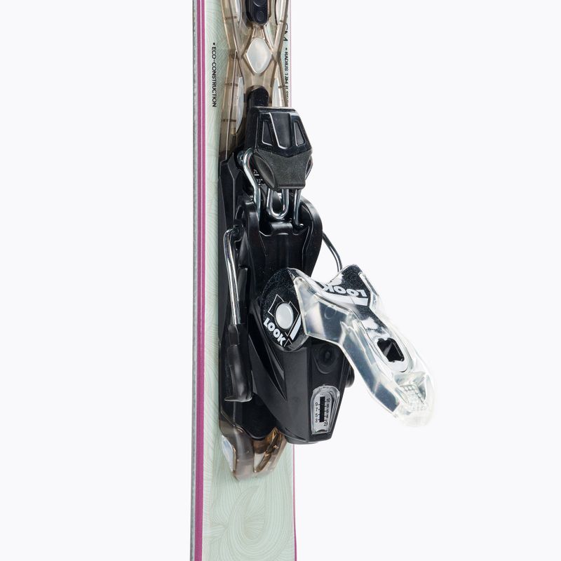 Лижі гірські жіночі Rossignol EXPERIENCE W 78 CA + XP10 білі RRKFT01 7