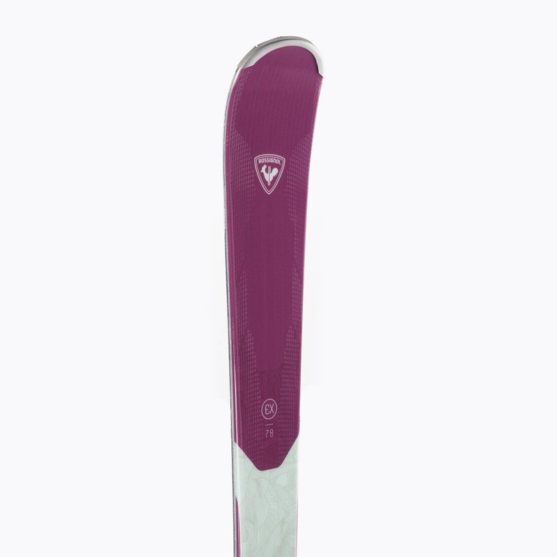 Лижі гірські жіночі Rossignol EXPERIENCE W 78 CA + XP10 білі RRKFT01 8