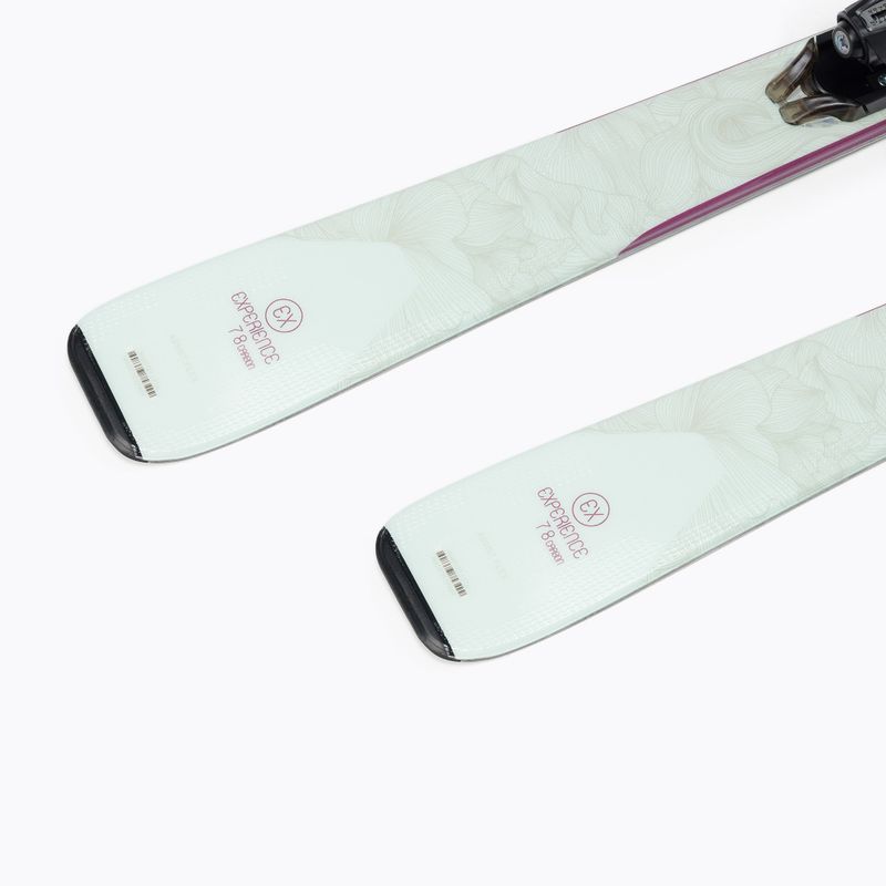 Лижі гірські жіночі Rossignol EXPERIENCE W 78 CA + XP10 білі RRKFT01 9