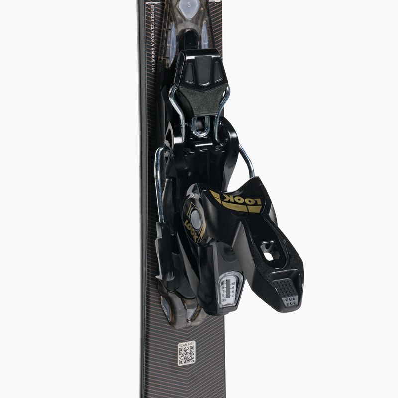 Лижі гірські жіночі Rossignol Nova 10 TI + XP11 black 6