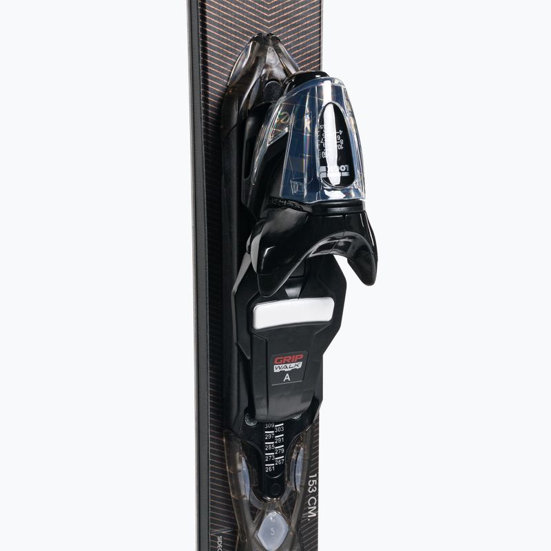 Лижі гірські жіночі Rossignol Nova 10 TI + XP11 black 7