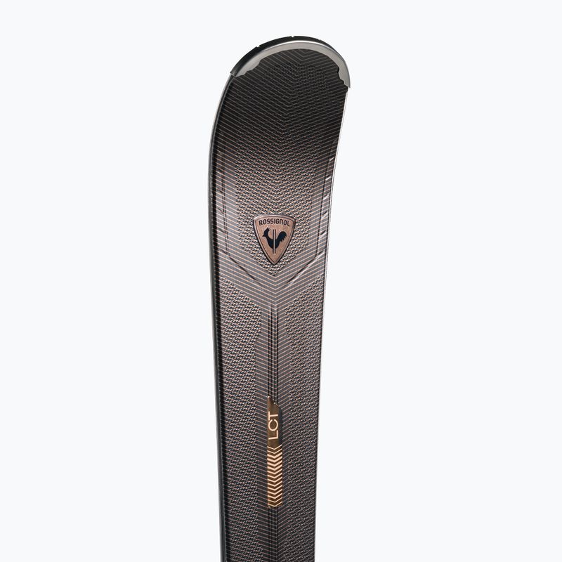 Лижі гірські жіночі Rossignol Nova 10 TI + XP11 black 8