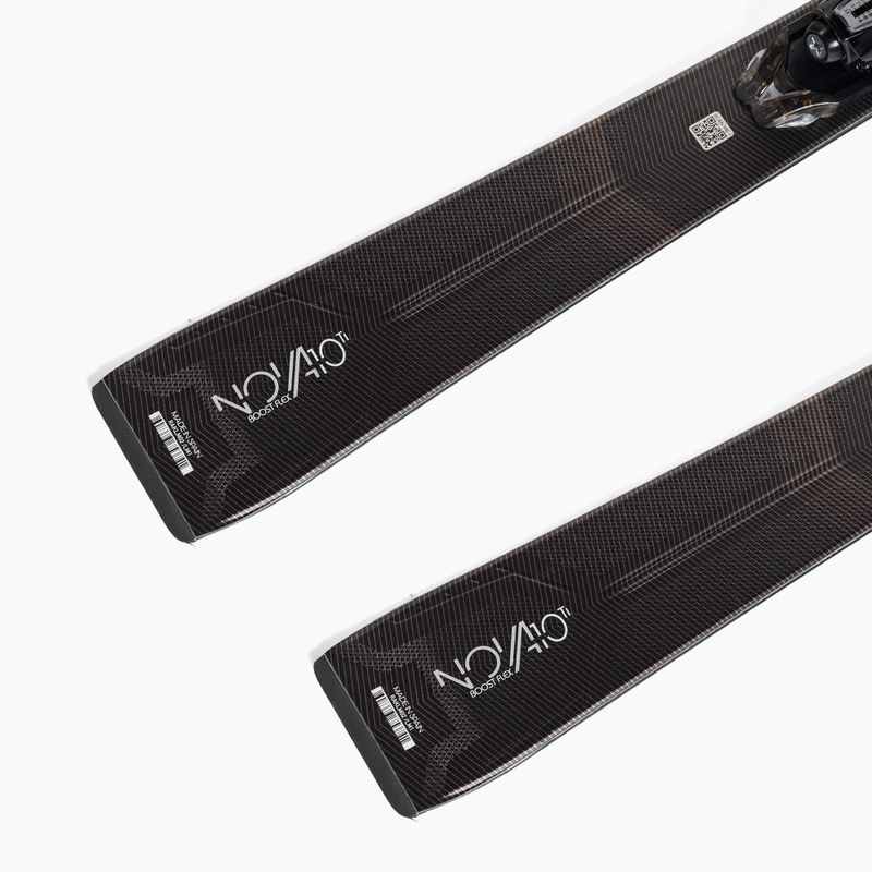 Лижі гірські жіночі Rossignol Nova 10 TI + XP11 black 9