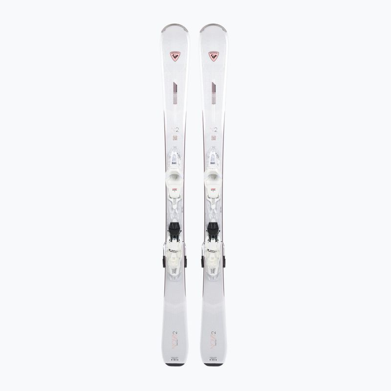 Лижі гірські жіночі Rossignol Nova 2 + XP10 white