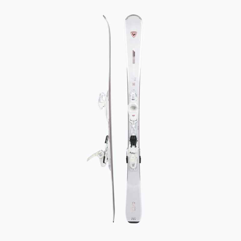 Лижі гірські жіночі Rossignol Nova 2 + XP10 white 2