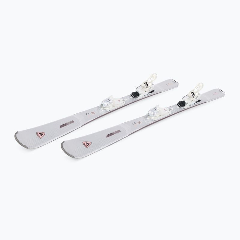 Лижі гірські жіночі Rossignol Nova 2 + XP10 white 4
