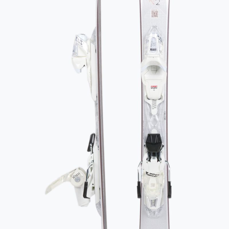 Лижі гірські жіночі Rossignol Nova 2 + XP10 white 5