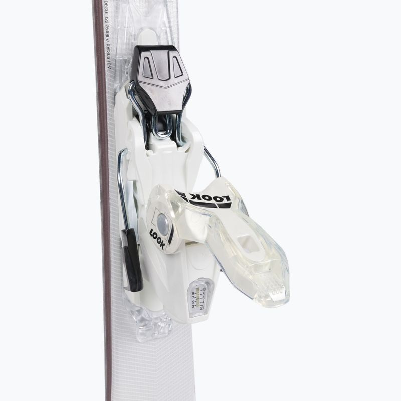 Лижі гірські жіночі Rossignol Nova 2 + XP10 white 6