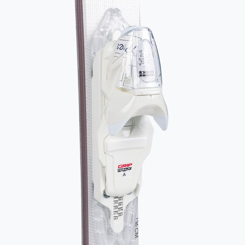 Лижі гірські жіночі Rossignol Nova 2 + XP10 white 7