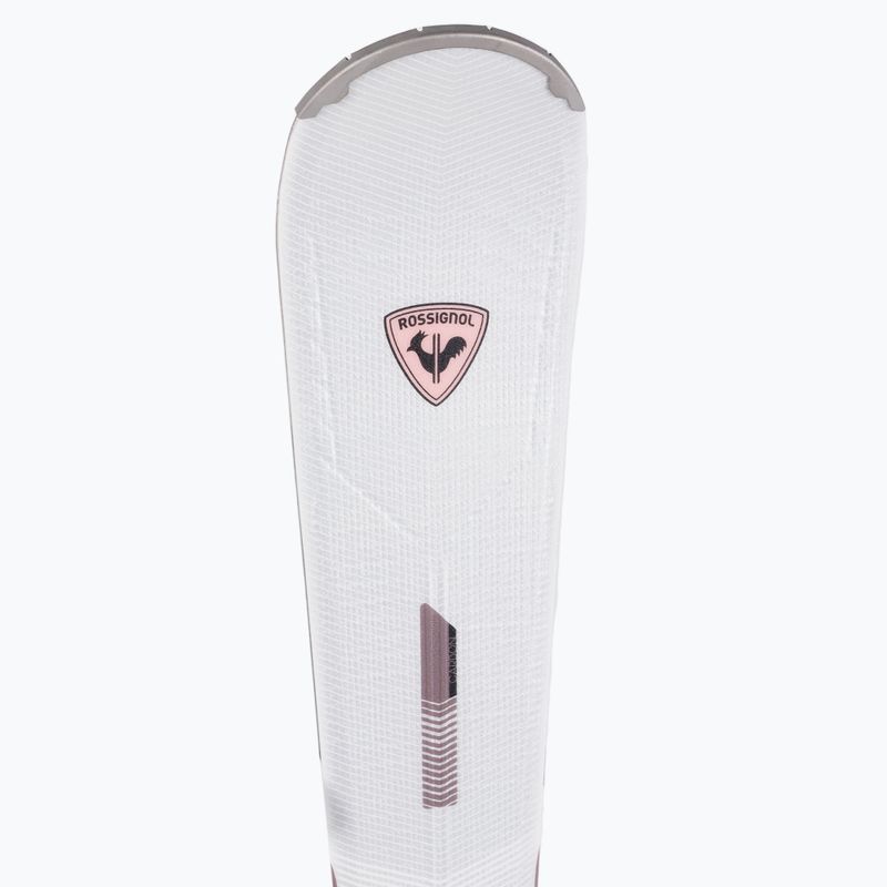 Лижі гірські жіночі Rossignol Nova 2 + XP10 white 8