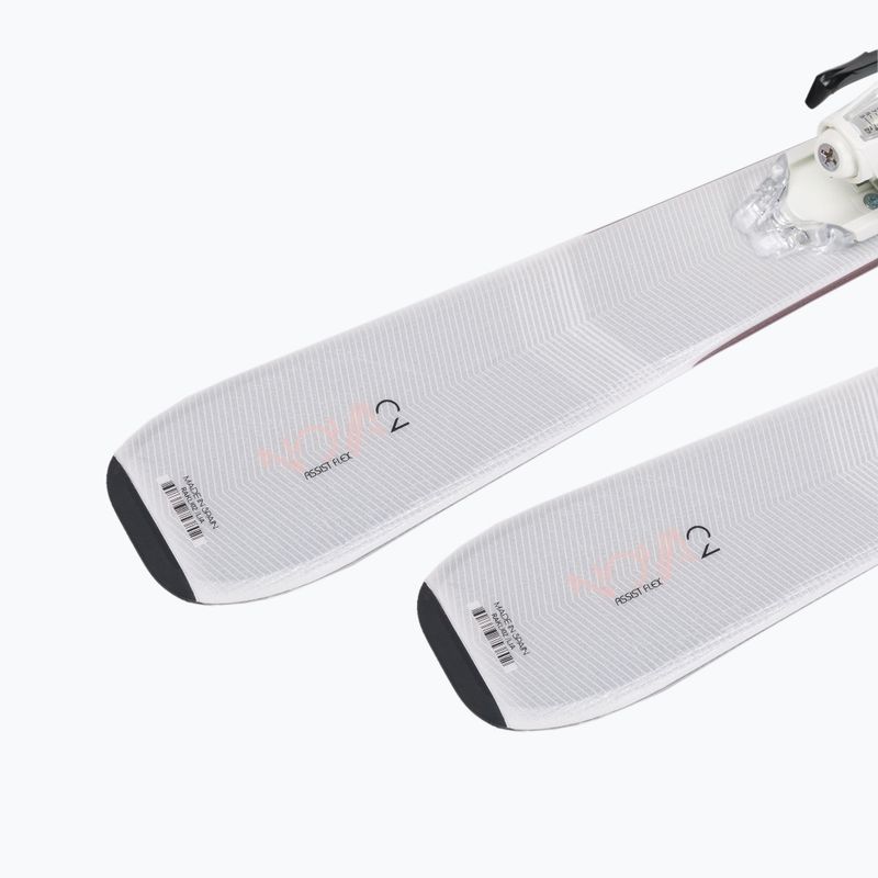 Лижі гірські жіночі Rossignol Nova 2 + XP10 white 9