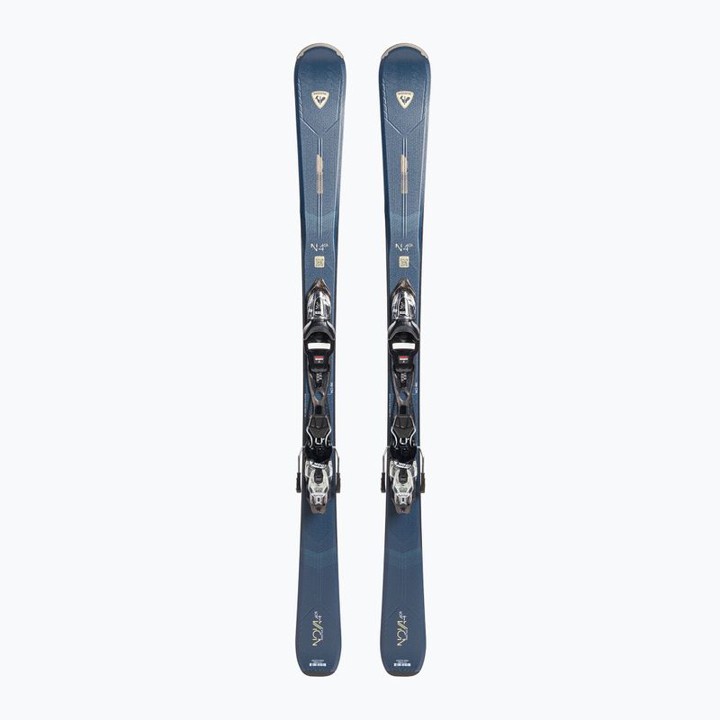 Лижі гірські жіночі Rossignol Nova 4 CA + XP10 navy