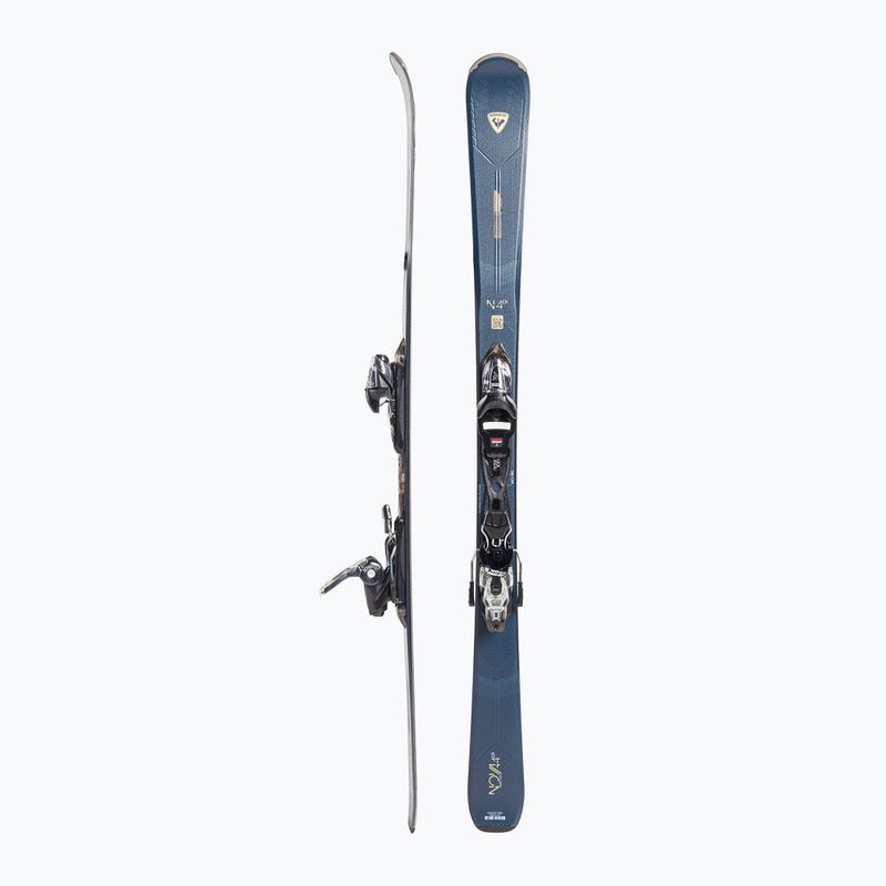 Лижі гірські жіночі Rossignol Nova 4 CA + XP10 navy 2