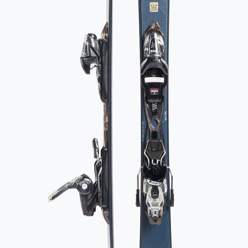 Лижі гірські жіночі Rossignol Nova 4 CA + XP10 navy 4
