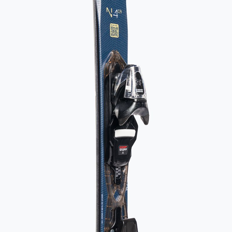 Лижі гірські жіночі Rossignol Nova 4 CA + XP10 navy 6