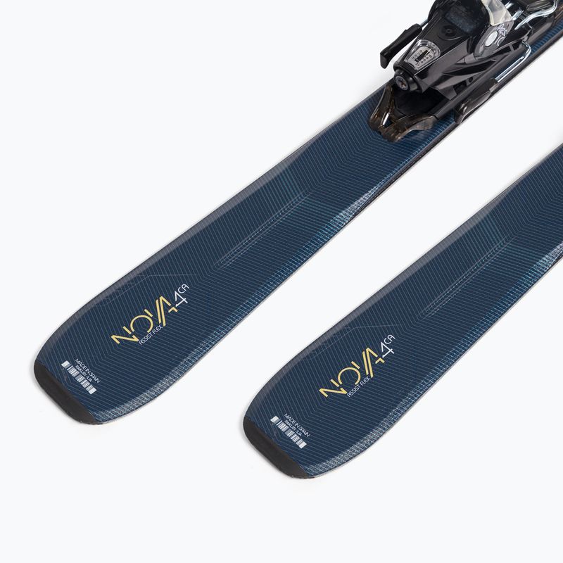 Лижі гірські жіночі Rossignol Nova 4 CA + XP10 navy 9