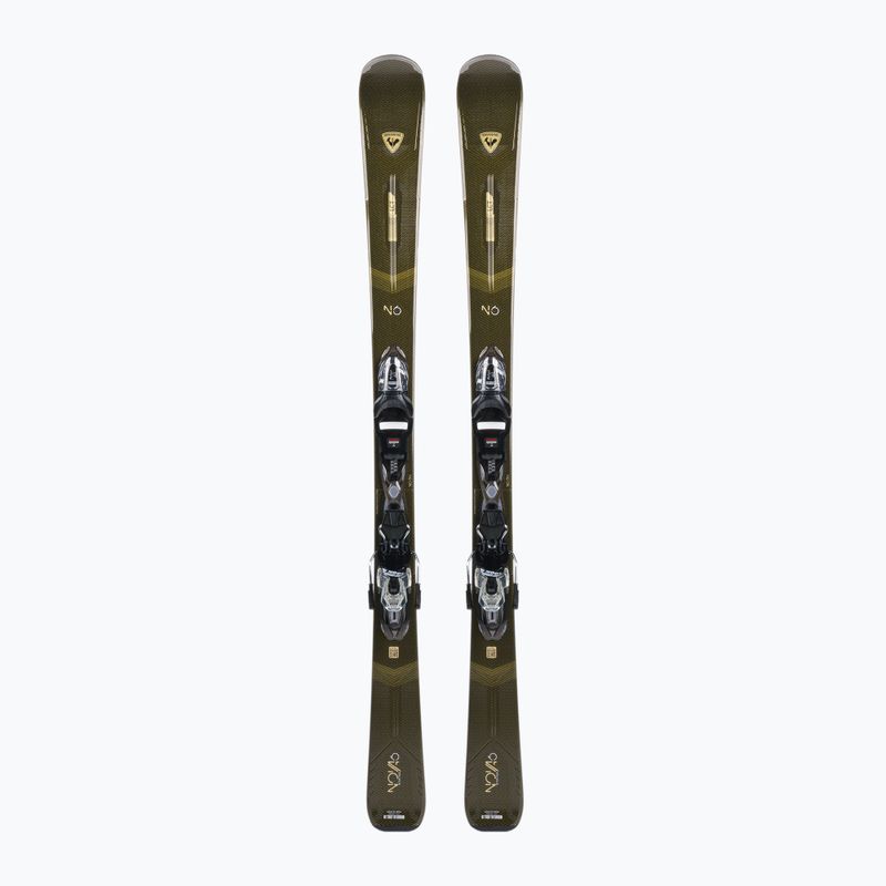 Лижі гірські жіночі Rossignol Nova 6 + XPress W 11 GW black