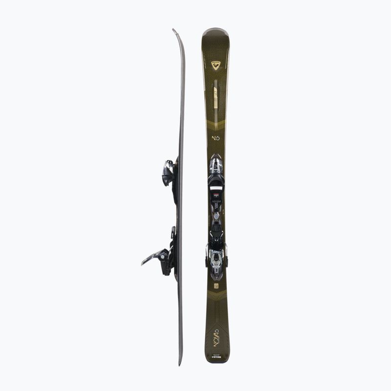 Лижі гірські жіночі Rossignol Nova 6 + XPress W 11 GW black 2