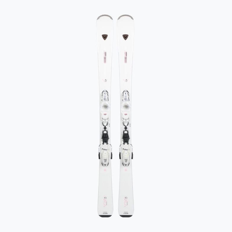 Лижі гірські жіночі Rossignol Nova 8 CA + XP11 white