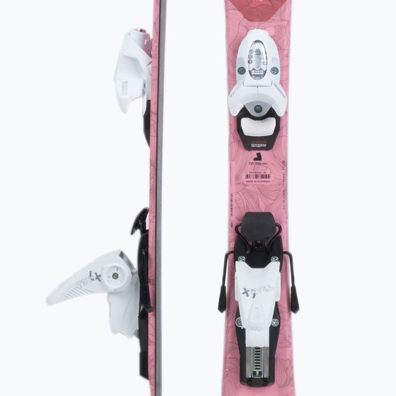 Лижі гірські дитячі Rossignol Experience 80 W Pro + Kid4 pink 5