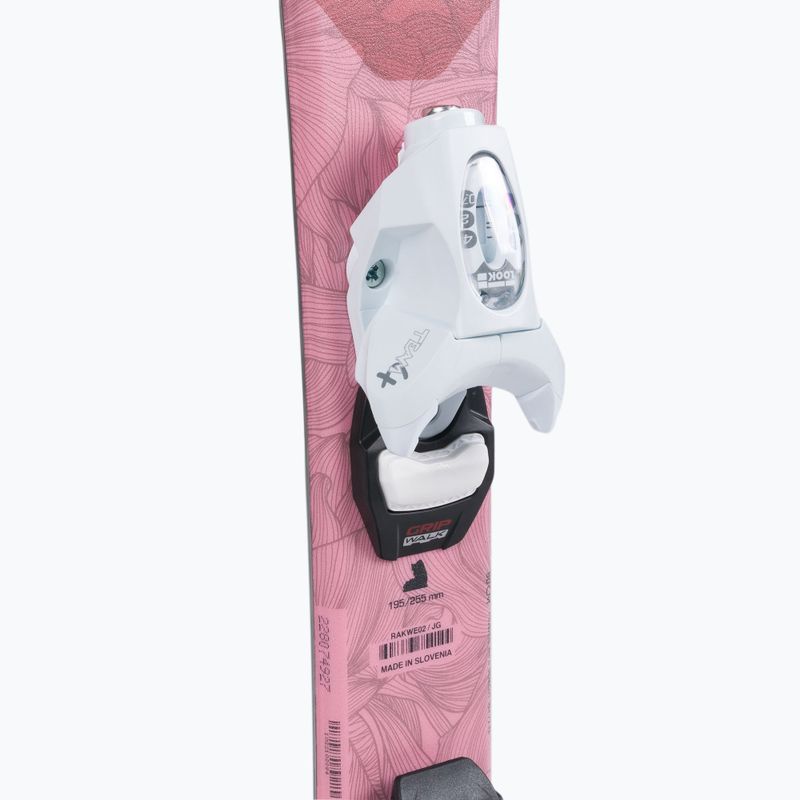 Лижі гірські дитячі Rossignol Experience 80 W Pro + Kid4 pink 6