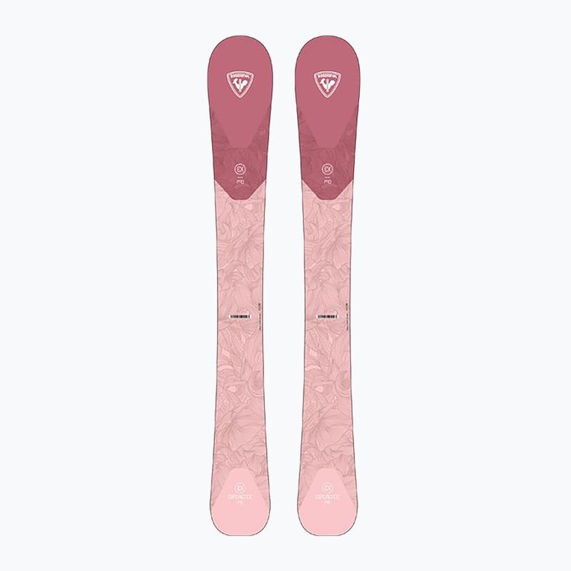 Лижі гірські дитячі Rossignol Experience 80 W Pro + Kid4 pink 11
