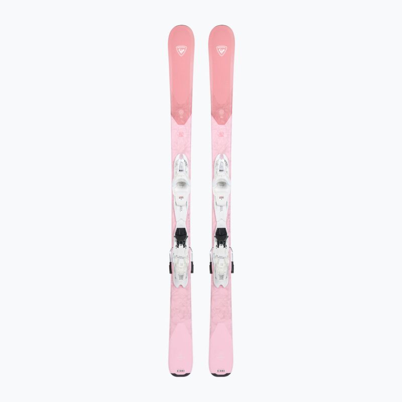 Дитячі гірські лижі Rossignol Experience W Pro + кріплення XP7 рожеві