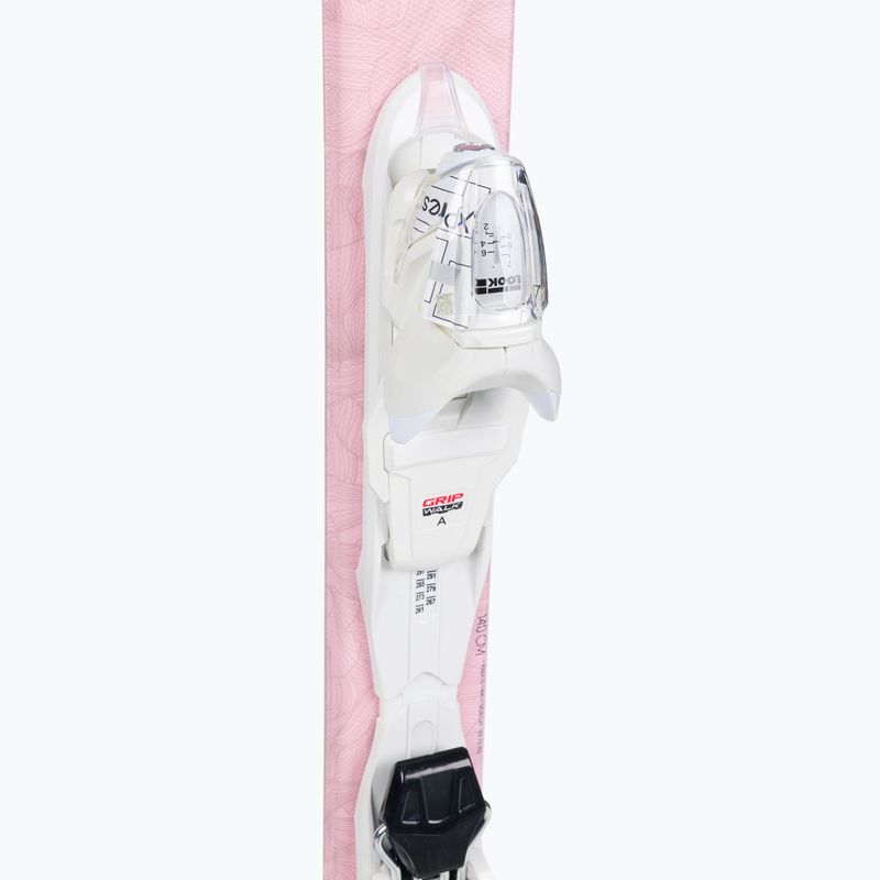 Дитячі гірські лижі Rossignol Experience W Pro + кріплення XP7 рожеві 6
